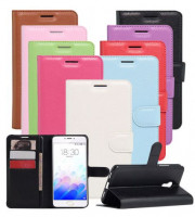 

Чехол (книжка) Wallet с визитницей для Meizu M3 Note