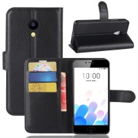 

Чехол (книжка) Wallet с визитницей для Meizu M5c