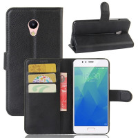

Чехол (книжка) Wallet с визитницей для Meizu M5s