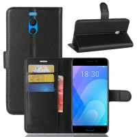 

Чехол (книжка) Wallet с визитницей для Meizu M6 Note