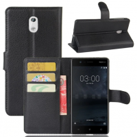 

Чехол (книжка) Wallet с визитницей для Nokia 3.1