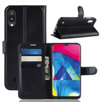 

Чехол (книжка) Wallet с визитницей для Samsung Galaxy M10