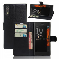 

Чехол (книжка) Wallet с визитницей для Sony Xperia XZ / XZs