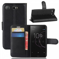 

Чехол (книжка) Wallet с визитницей для Sony Xperia XZ1 Compact