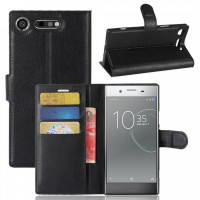 

Чехол (книжка) Wallet с визитницей для Sony Xperia XZ1 / XZ1 Dual