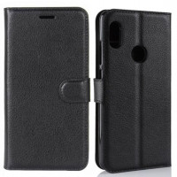 

Чехол (книжка) Wallet с визитницей для Xiaomi Redmi Note 5 Pro / Note 5 (DC)