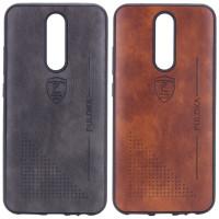 

Кожаный чехол-накладка PULOKA Desi для Xiaomi Redmi 8 / 8a