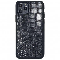 

Кожаный чехол Сrocodile leather series для Apple iPhone 11 Pro Max (6.5")