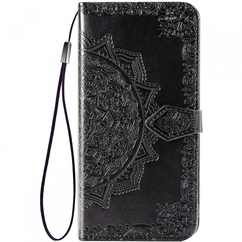 

Кожаный чехол (книжка) Art Case с визитницей для Xiaomi Mi 10 Черный (127846)