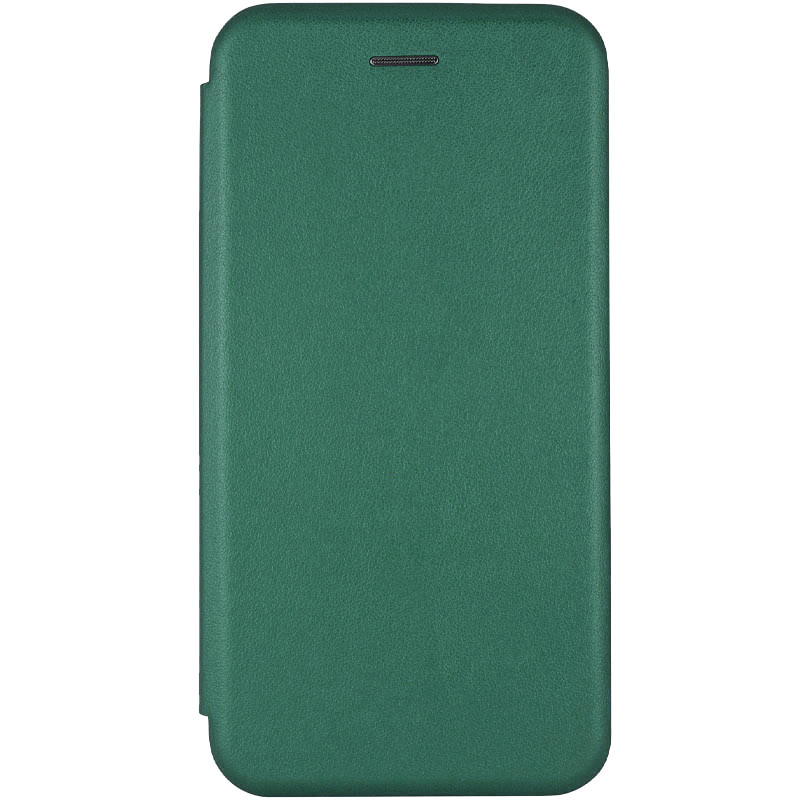 

Кожаный чехол (книжка) Classy для Huawei Y6p Зеленый (141065)