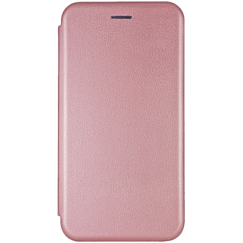 

Кожаный чехол (книжка) Classy для Huawei Y8p (2020) / P Smart S Rose Gold (141072)