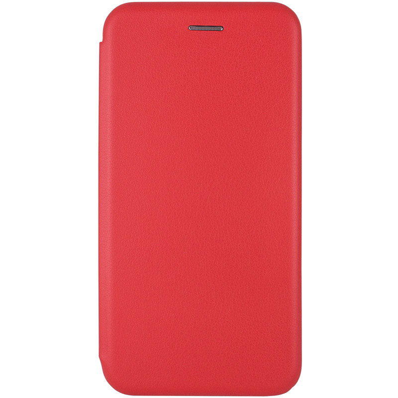 

Шкіряний чохол (книжка) Classy для Xiaomi Redmi Note 9 Pro (Червоний)