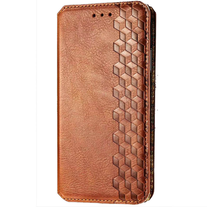 

Кожаный чехол книжка GETMAN Cubic (PU) для Huawei P40 Коричневый (133577)
