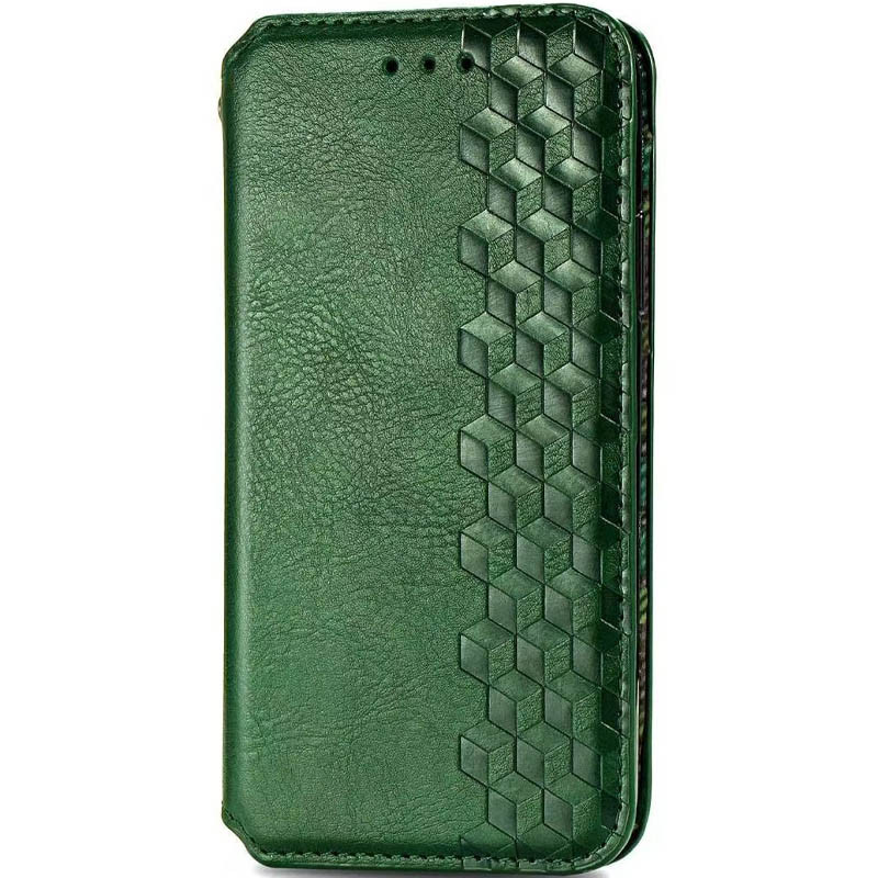 

Шкіряний чохол книжка GETMAN Cubic (PU) для Xiaomi Mi Note 10 Lite (Зелений)