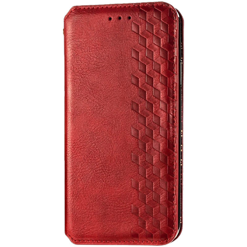 

Шкіряний чохол книжка GETMAN Cubic (PU) для Oppo A31 (Червоний)