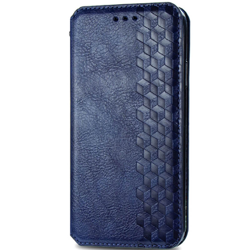 

Кожаный чехол книжка GETMAN Cubic (PU) для Oppo A31 Синий (135953)
