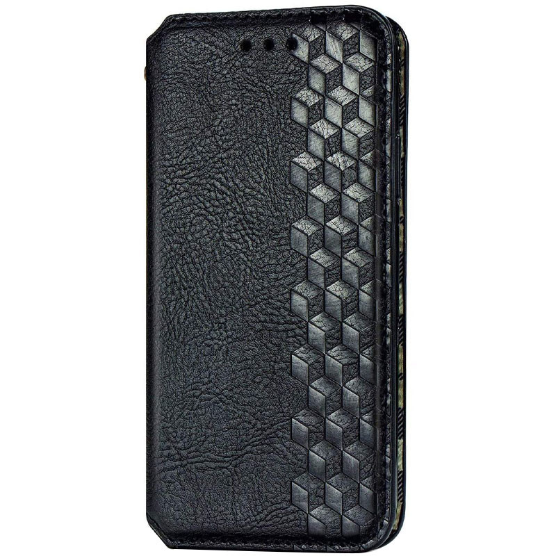 

Шкіряний чохол книжка GETMAN Cubic (PU) для Oppo A92 (Чорний)
