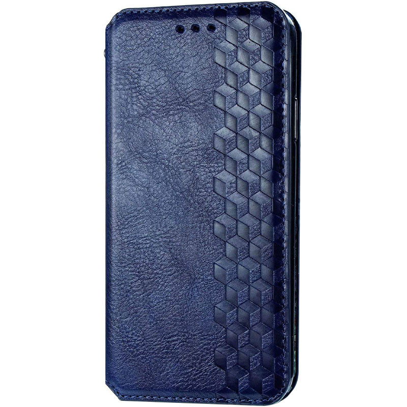 

Шкіряний чохол книжка GETMAN Cubic (PU) для Oppo A52 (Синій)