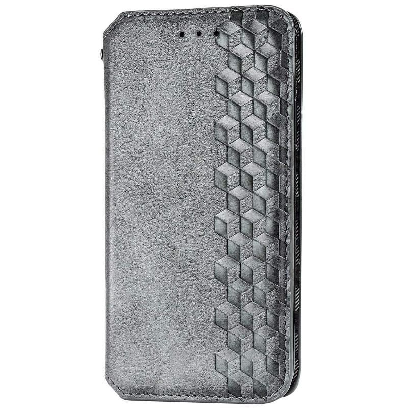 

Шкіряний чохол книжка GETMAN Cubic (PU) для Xiaomi Mi 10 Lite (Сірий)