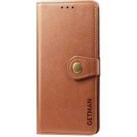 Кожаный чехол книжка GETMAN Gallant (PU) для Xiaomi Redmi Note 8T