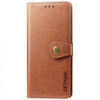 Кожаный чехол книжка GETMAN Gallant (PU) для Xiaomi Redmi Note 9 / Redmi 10X