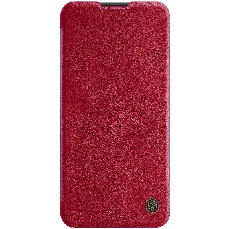 

Кожаный чехол (книжка) Nillkin Qin Series для Samsung Galaxy A11 Красный (130097)