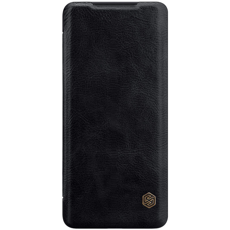 

Кожаный чехол (книжка) Nillkin Qin Series для Samsung Galaxy S20 Черный (122537)