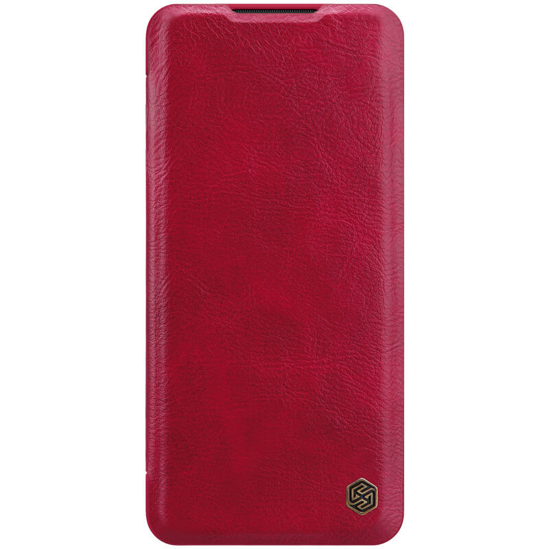 

Кожаный чехол (книжка) Nillkin Qin Series для Xiaomi Mi Note 10 / Note 10 Pro / Mi CC9 Pro Красный (121759)