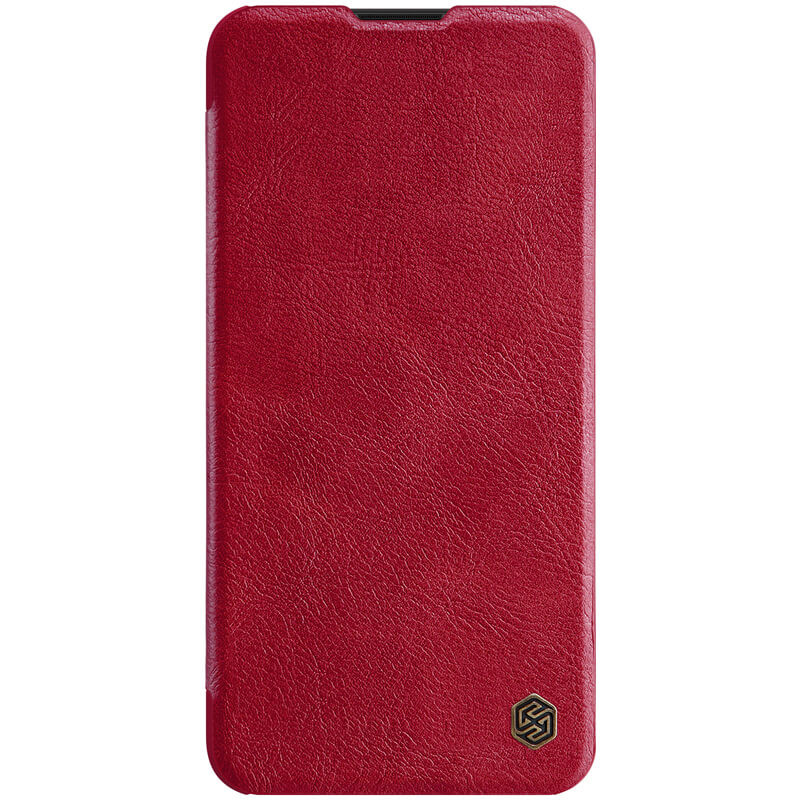 

Кожаный чехол (книжка) Nillkin Qin Series для Xiaomi Redmi 8 Красный (123098)