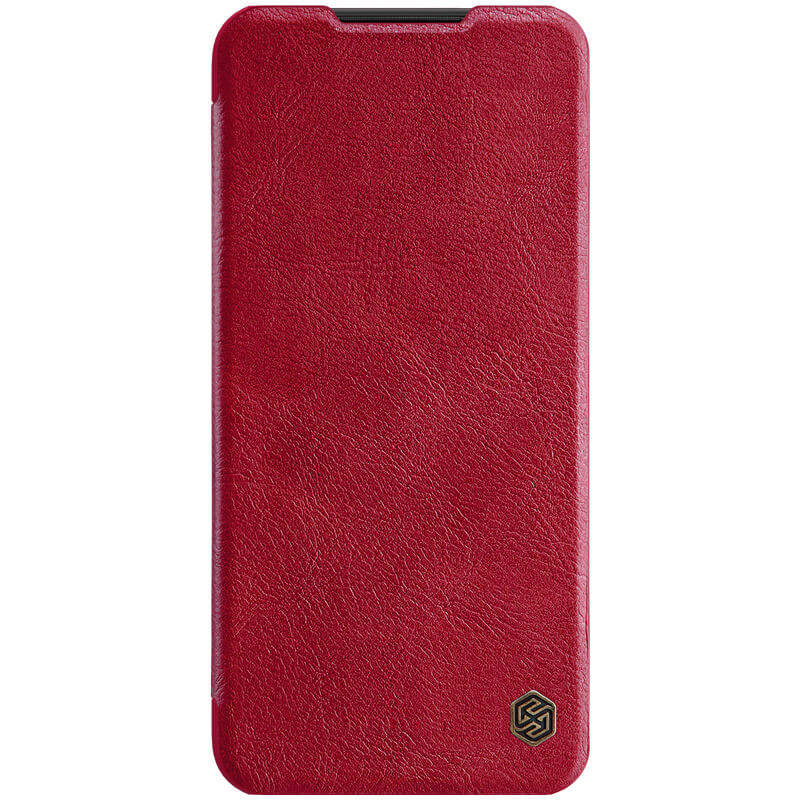 

Кожаный чехол (книжка) Nillkin Qin Series для Xiaomi Redmi Note 8T Красный (122513)