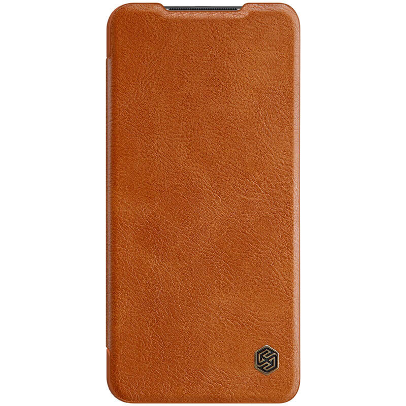 

Кожаный чехол (книжка) Nillkin Qin Series для Xiaomi Redmi Note 9 / Redmi 10X Коричневый (134529)