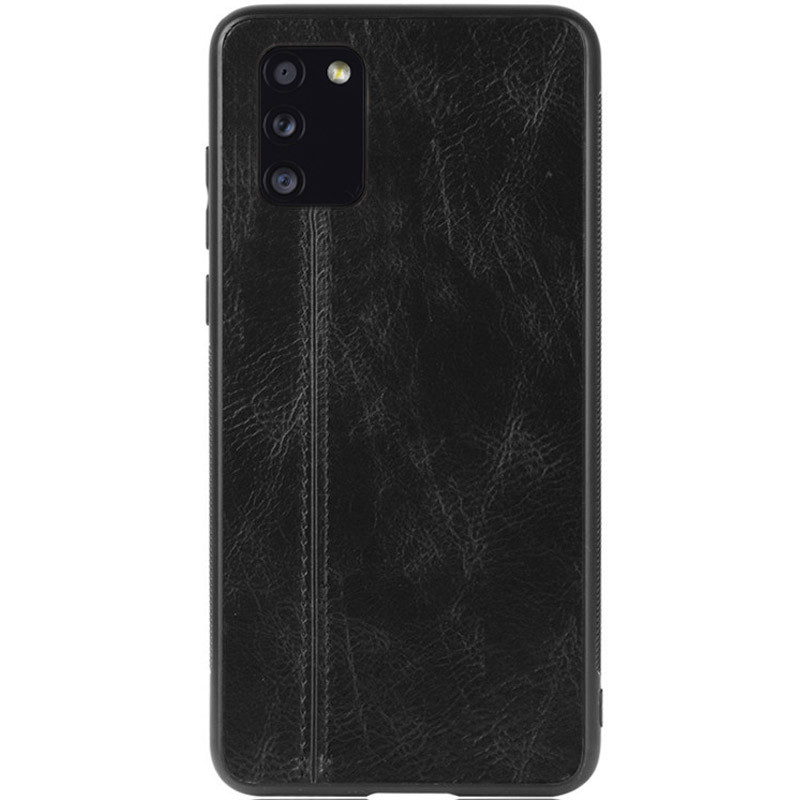 

Кожаный чехол Line для Samsung Galaxy A41 Черный (134974)