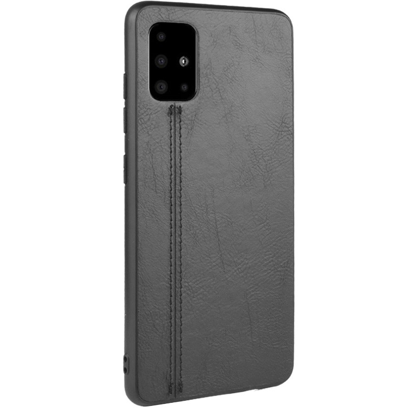 

Кожаный чехол Line для Samsung Galaxy A51 Черный (134979)