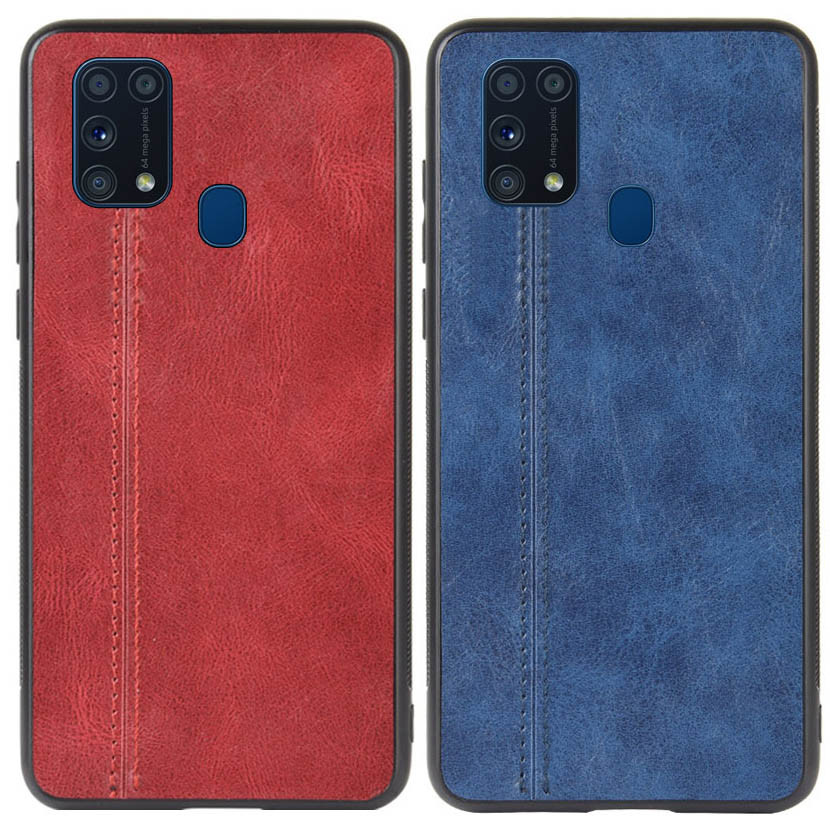 

Кожаный чехол Line для Samsung Galaxy M31 (134985)