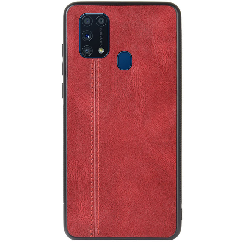 

Кожаный чехол Line для Samsung Galaxy M31 Красный (134987)