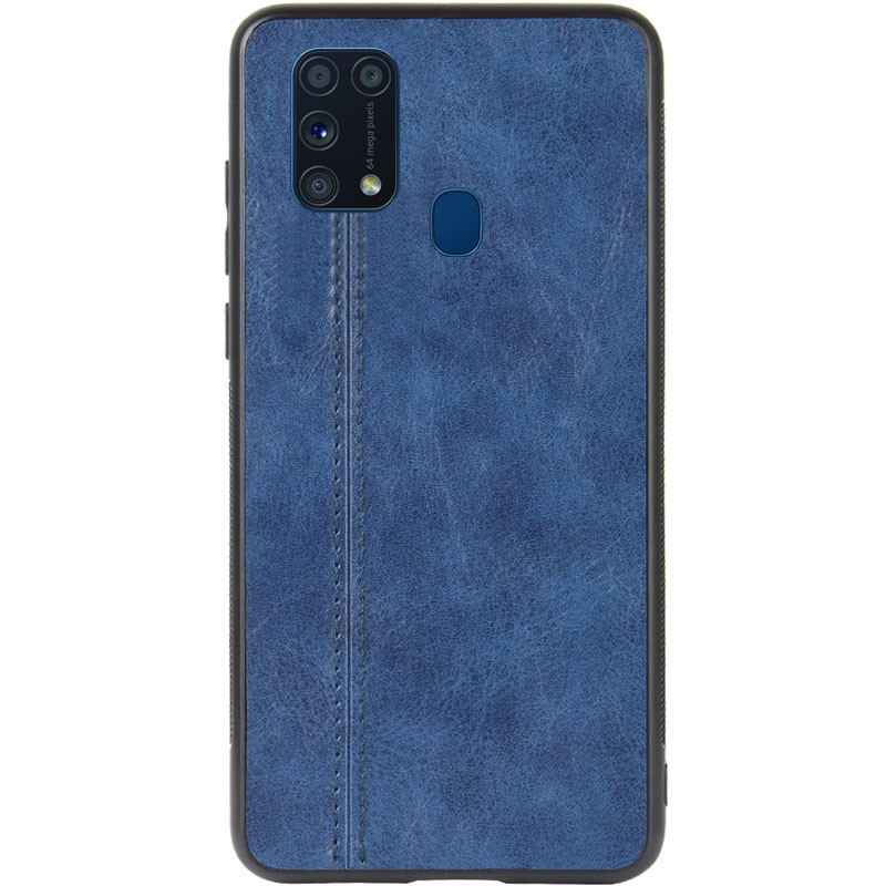 

Кожаный чехол Line для Samsung Galaxy M31 Синий (134988)