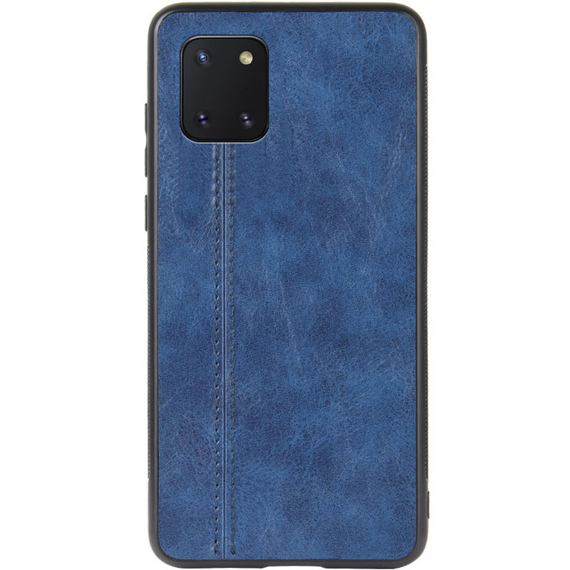 

Кожаный чехол Line для Samsung Galaxy Note 10 Lite (A81) Синий (134993)