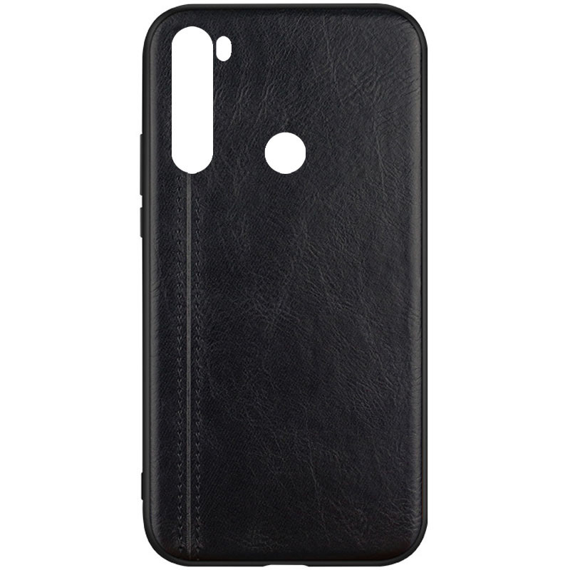 

Кожаный чехол Line для Xiaomi Redmi Note 8T Черный (135004)