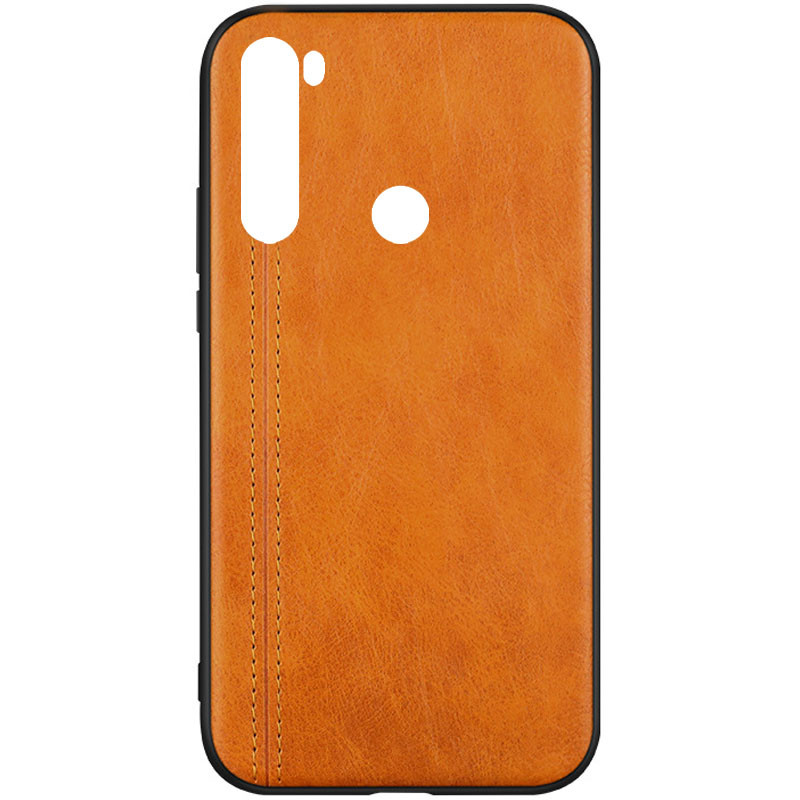 

Кожаный чехол Line для Xiaomi Redmi Note 8T Коричневый (135001)