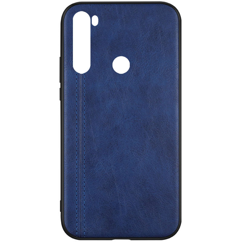 

Кожаный чехол Line для Xiaomi Redmi Note 8T Синий (135003)