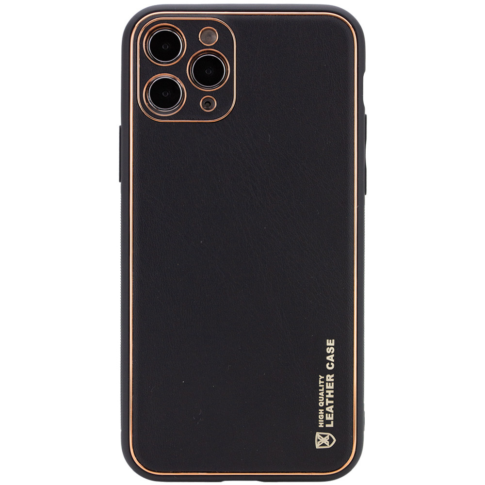 

Кожаный чехол Xshield для Apple iPhone 11 Pro (5.8") Черный / Black (142504)