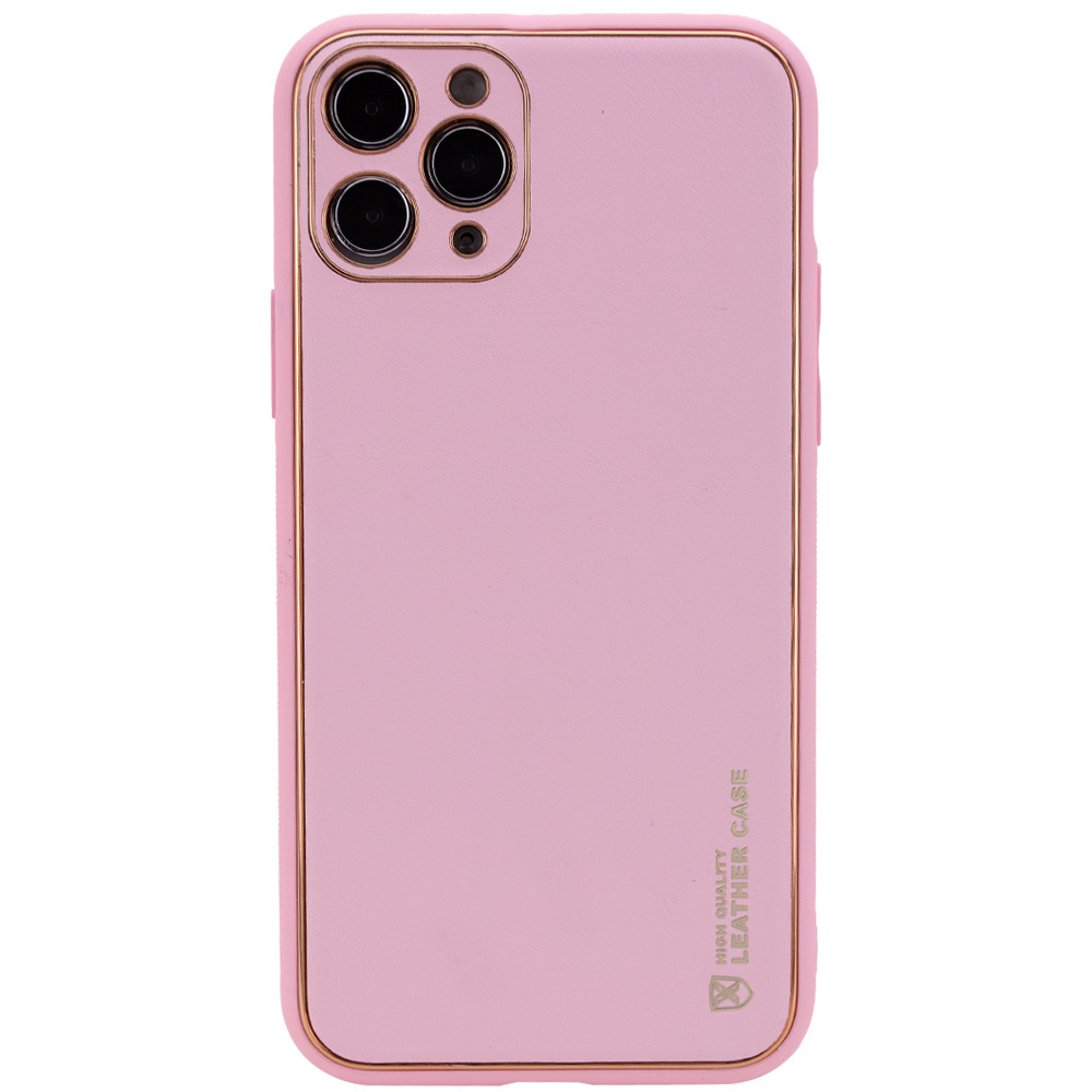 

Кожаный чехол Xshield для Apple iPhone 11 Pro Max (6.5") Розовый / Pink (142510)