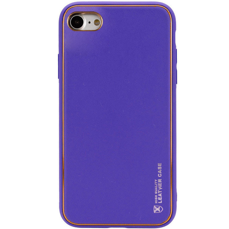 

Кожаный чехол Xshield для Apple iPhone 7 / 8 / SE (2020) (4.7") Фиолетовый / Violet (142527)