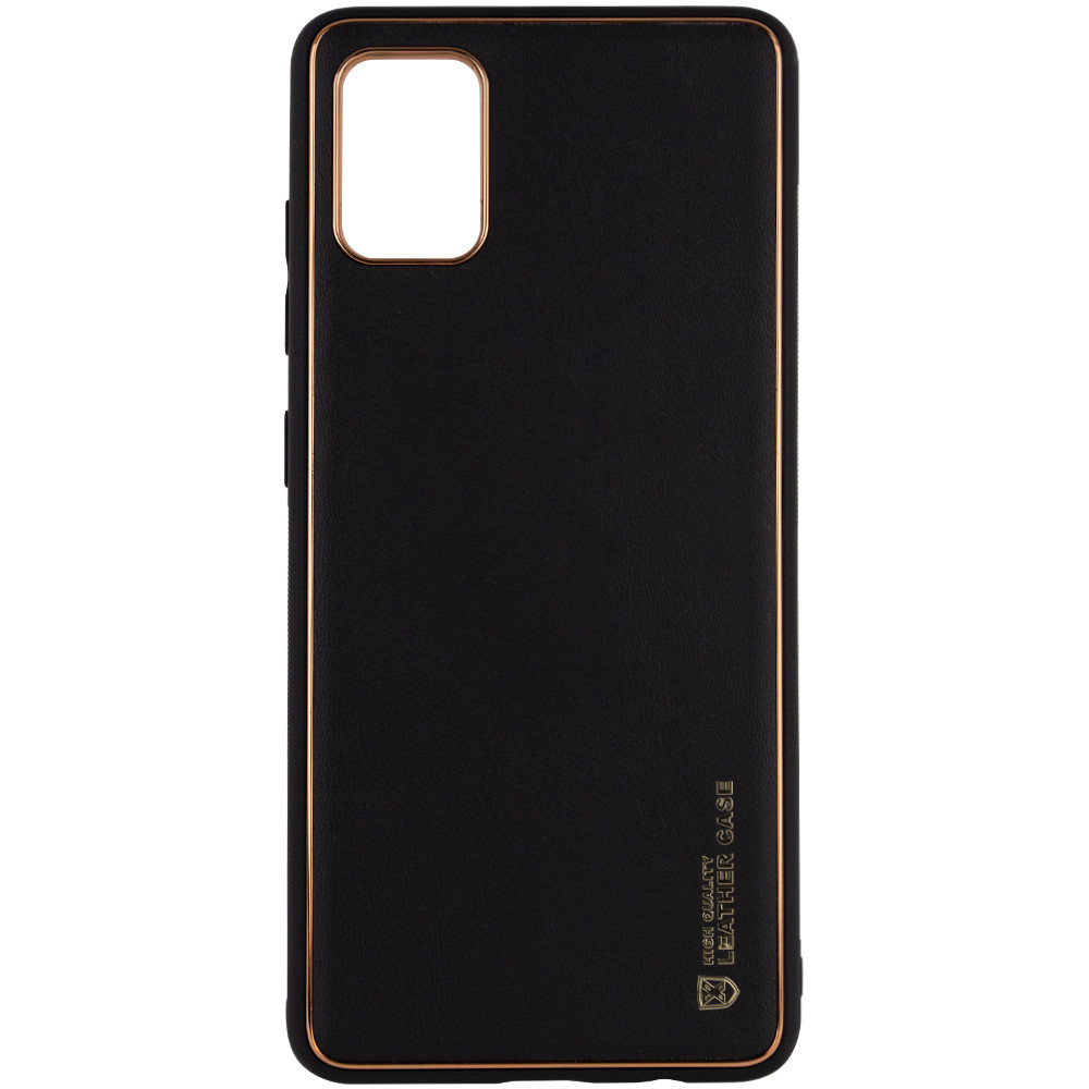 

Кожаный чехол Xshield для Samsung Galaxy A51 Черный / Black (142600)
