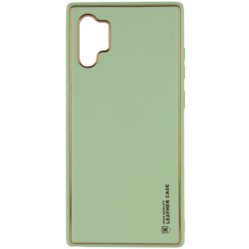 

Шкіряний чохол Xshield для Samsung Galaxy Note 10 Plus (М'ятний / Mint)