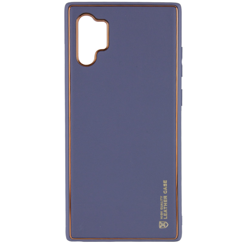 

Кожаный чехол Xshield для Samsung Galaxy Note 10 Plus Серый / Lavender Gray (143559)