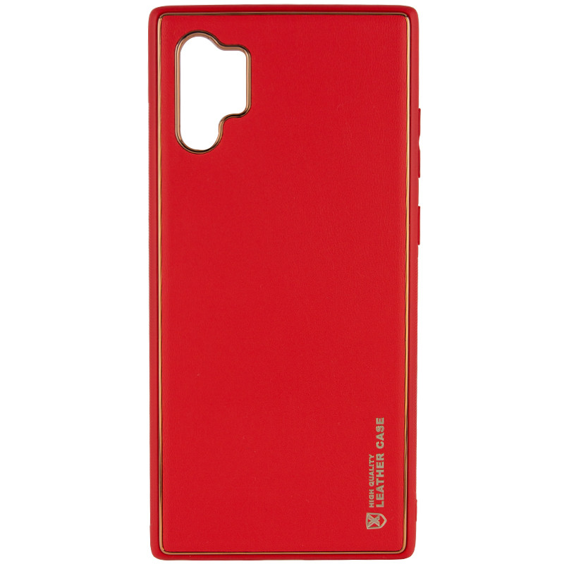 

Кожаный чехол Xshield для Samsung Galaxy Note 10 Plus Красный / Red (142548)