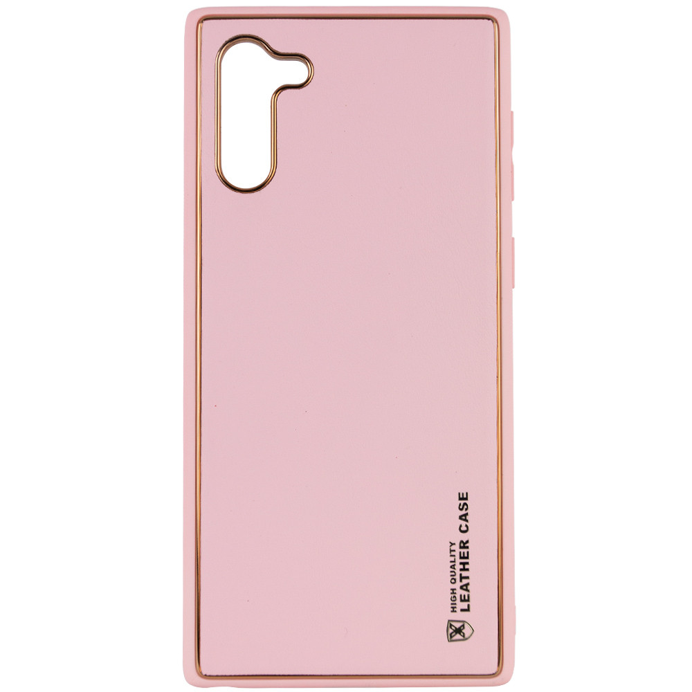 

Кожаный чехол Xshield для Samsung Galaxy Note 10 Розовый / Pink (142542)