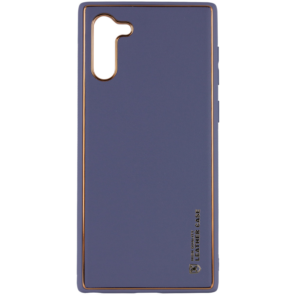 

Кожаный чехол Xshield для Samsung Galaxy Note 10 Серый / Lavender Gray (143554)