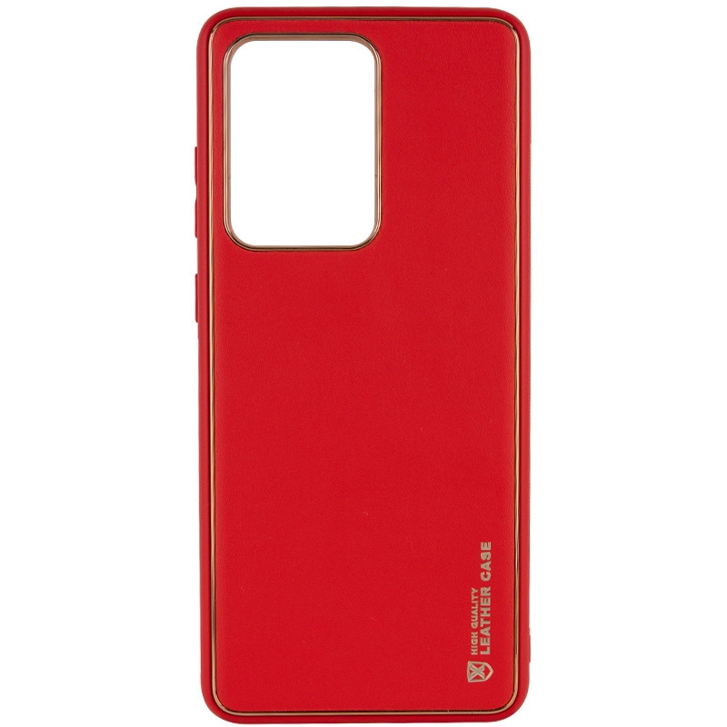 

Кожаный чехол Xshield для Samsung Galaxy S20 Ultra Красный / Red (142572)